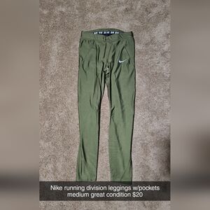 Nike Green Leggings for Everyday Comfort